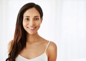 woman smiling | Neck Lift