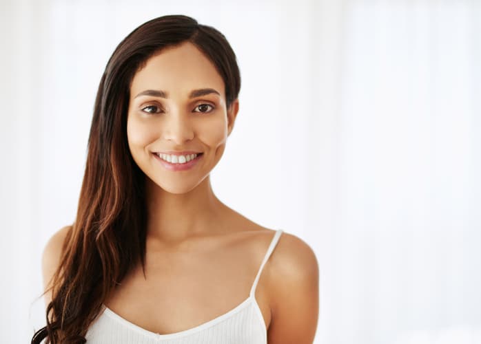 woman smiling | Neck Lift